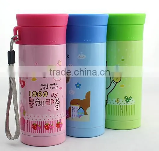Stainless Steel Double Wall Wholesale Different Vacuum Thermos Mug
