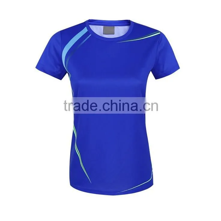 2016 custom wholesale man cool design training tshirt