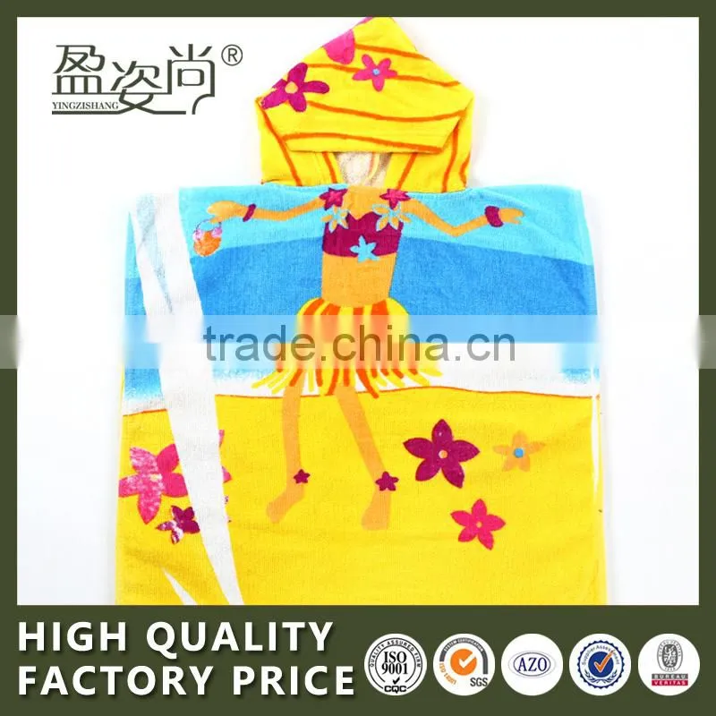 China Products Cartoon Printed Beach Towel With New Design