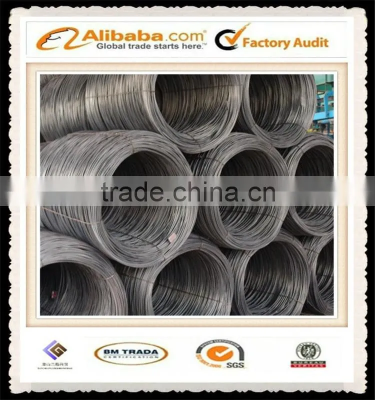 wire rod sae1008/wire rod steel/sae 1006 low carbon wire rod