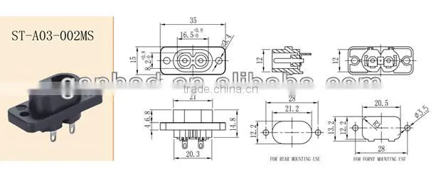 Electric socket&industrial socket