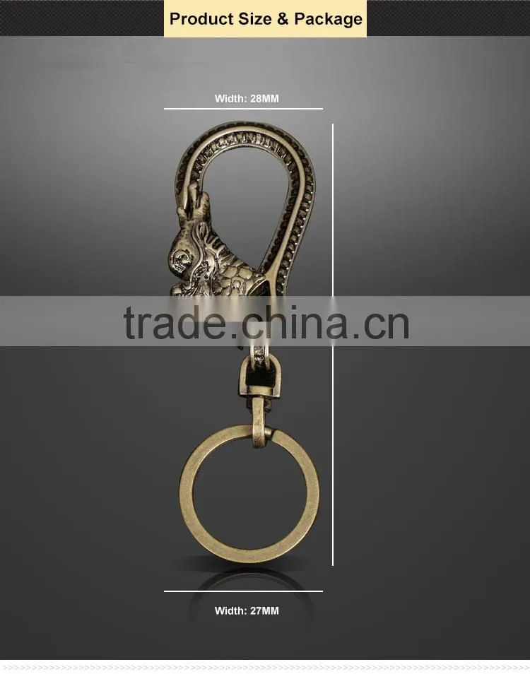 Chinese Zodiac Personalized Metal Souvenir Sheep Keychain