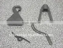 die casting mould component moulded