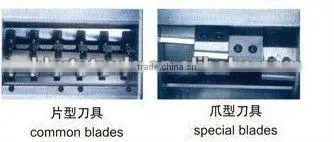 Powerful claw cutter type waste plastic crusher for PE, PP, ABX,PC,PVC