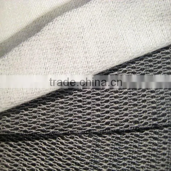T/R weft insert napping interlining garment knitting weave interlining