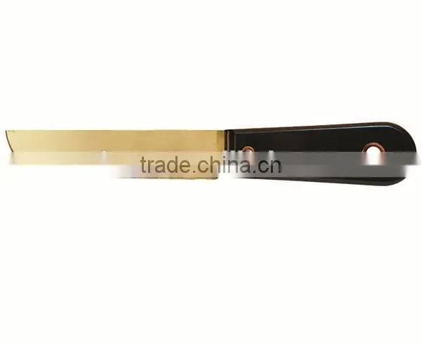 Non sparking hand tools aluminum bronze common knives