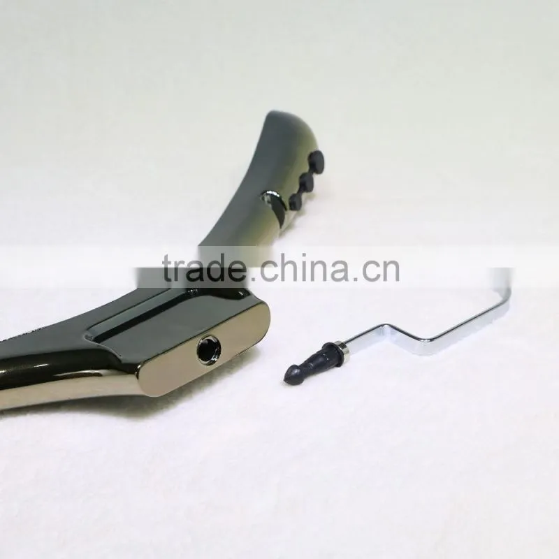 Factory customized hot sell plastic hanger for suit cloth