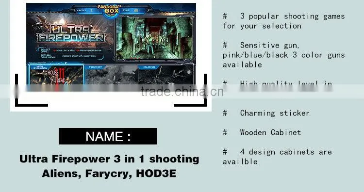 indoor simulator arcade shooting game machine arcade games machines sale