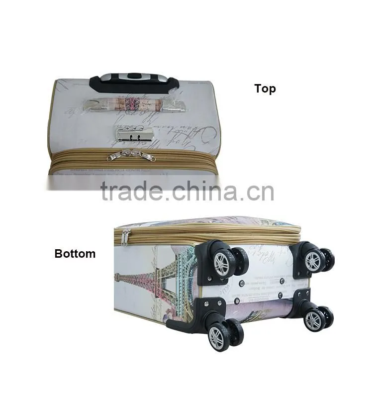 2016 new design hot selling luggage, bags & cases