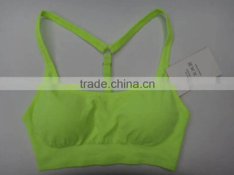 Girl seamless sexy bra and new design