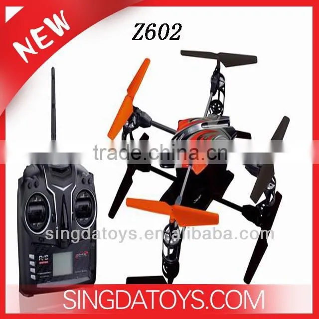Z602 2.4GHz 4 Channel RC with gyro 4-axis ufo