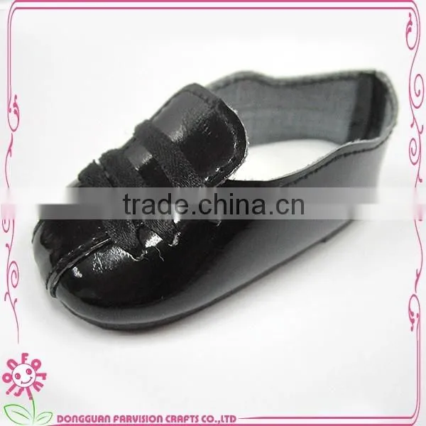 Factory handmade cheap fashion doll shoes for girl