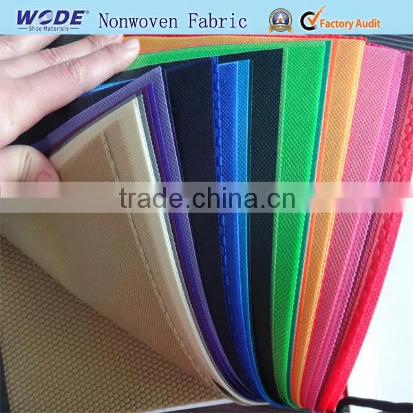 Needle punching nonwoven polyester felt fabric
