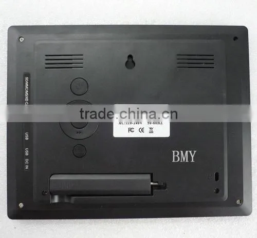 2016 hot sell 15 inch sex video playback digital picture frame