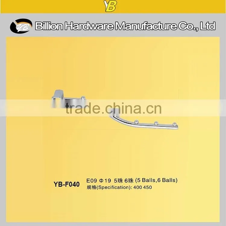 high quality display euro hook metal garment hook crossbar hook