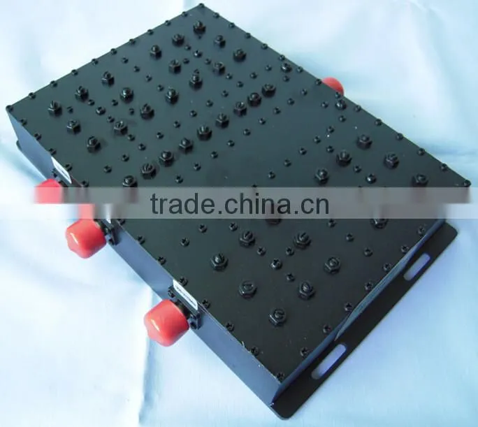 (3 in 1 out) GSM/DCS/WCDMA 2g 3g 900 1800 2100 tri-band combiner