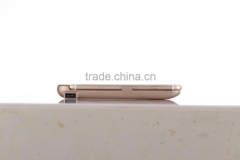 2016 New Arrival External Battery Case for iPhone 6s/6plus , For iPhone Power Bank Case 5800mAh Li-Polymer Battery Factory
