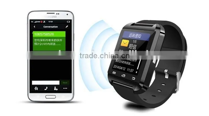 Hot selling promotion gift oem smart watch, high quality smartwatch with 1.44" HD screen, hands free call trending hot product