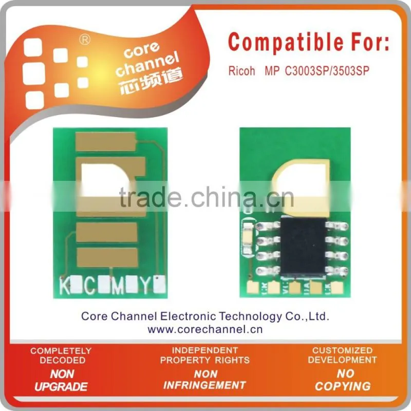 Reset Toner Chip for Ricoh MP C3003sp C3503sp MPC3003SP MPC3503SP 3003SP 3503SP 3003 3503