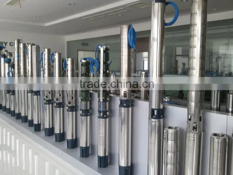 Made in China Deep Well Submersible Pump ( 5 Years Warranty )