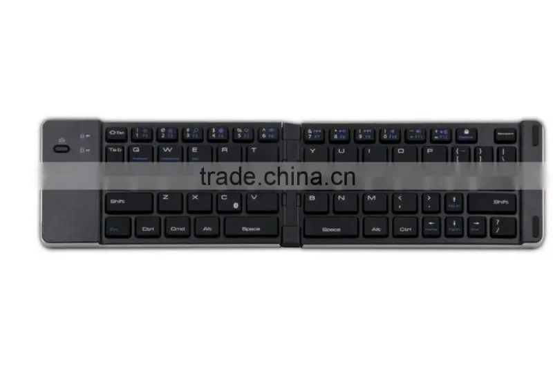 Mini Folding Bluetooth Keyboard For Smart Phone , Tablet pc and laptop
