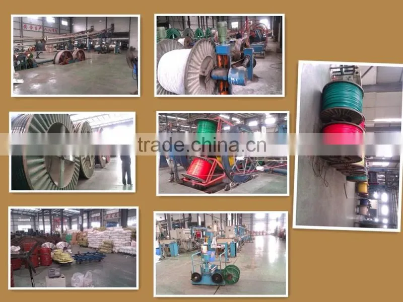 Bare Aluminum Cable Overhead Conductor wire cable/ABC/ACSR