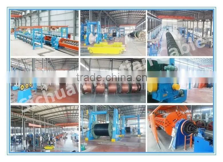 PVC Sheathed Mining Cable with Fire Resistance