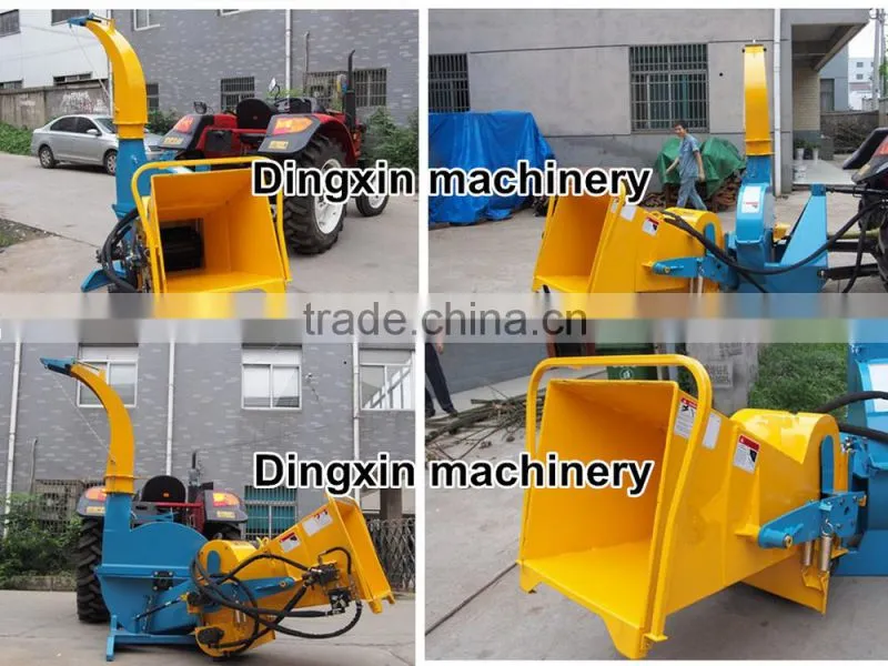 Wood crusher/chipper/hammer mill