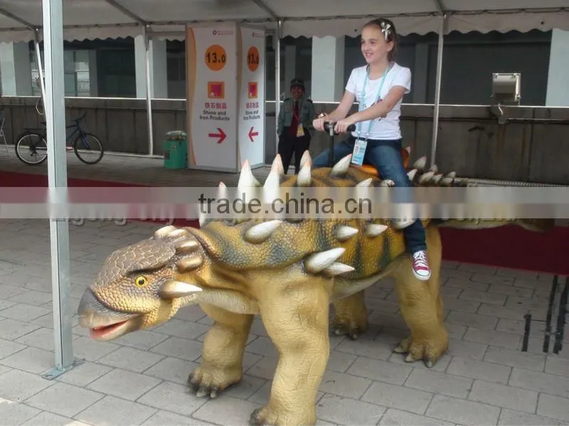 Realistic Walking Animals for Amusement Park