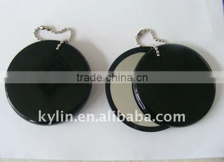 square shape double sides compact mirror