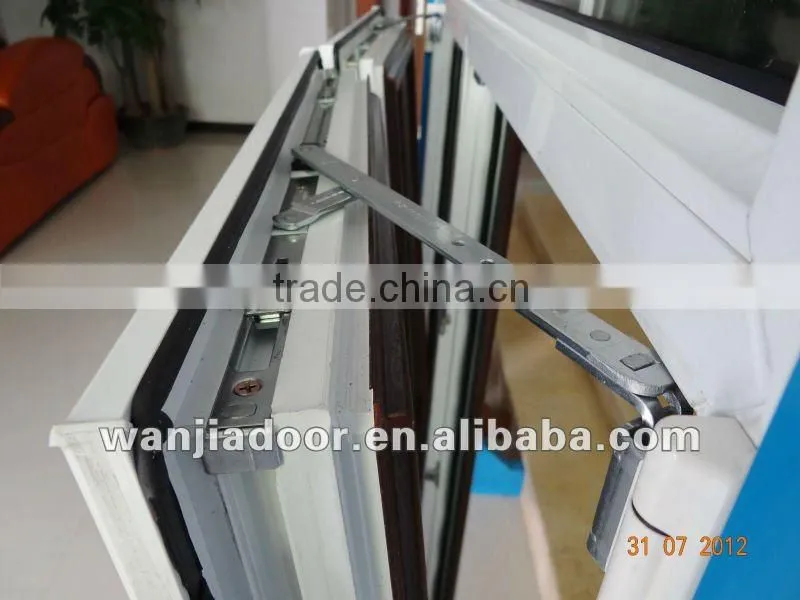 cheap upvc/pvc tilt and turn windows for sale