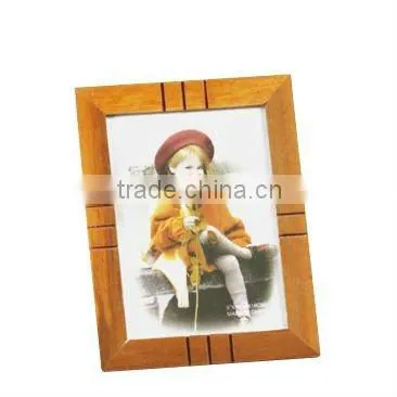 Wooden photo frame with various style shap