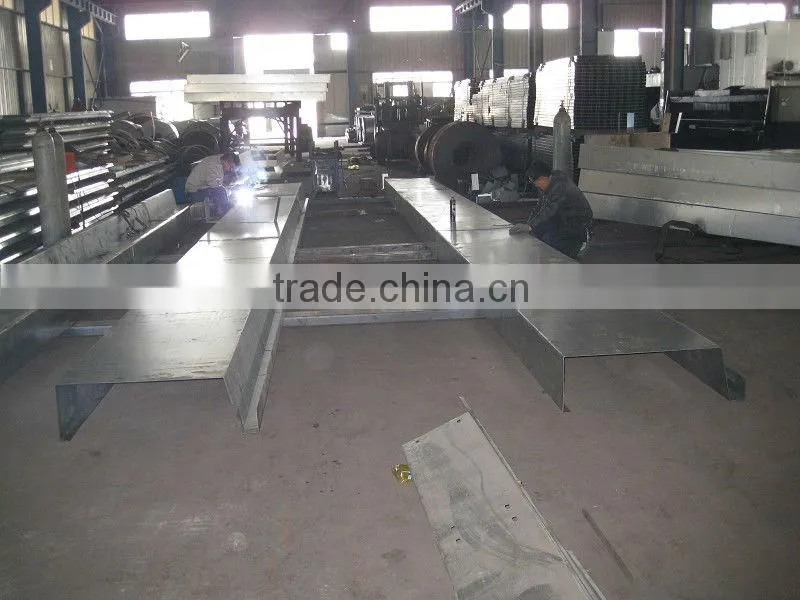 gutter for factory