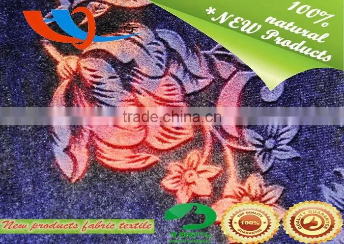 Fabric textile new product 2015 china shaoxing factory wholesale knit scuba fabric 3d print emboss