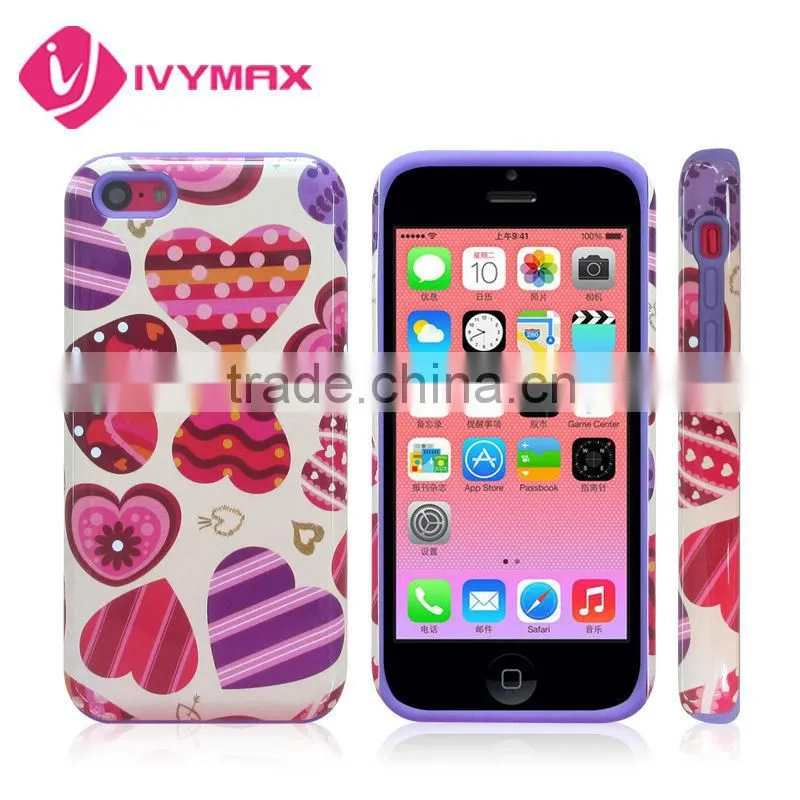 for iphone5C cellphone case wholesale