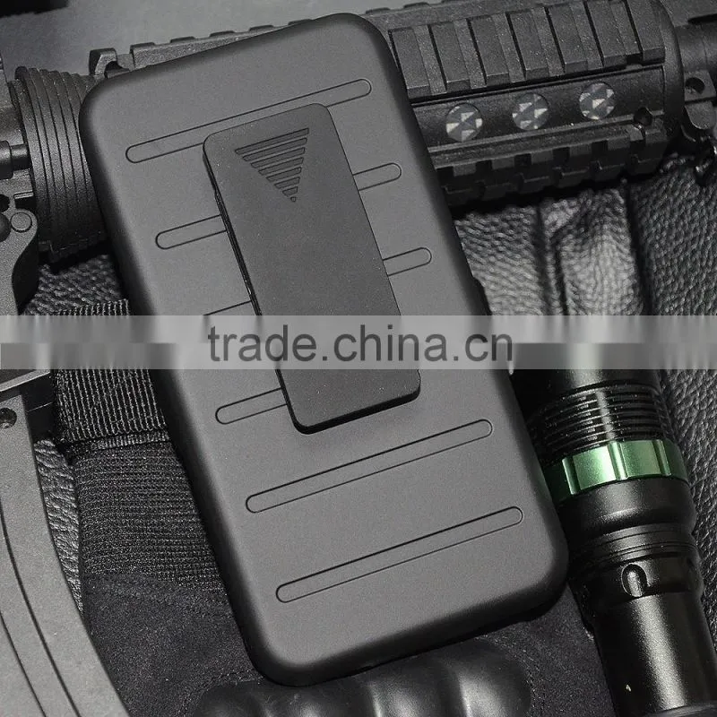 Factory directly Future Armor Impact Combo phone Case for HTC ONE M7