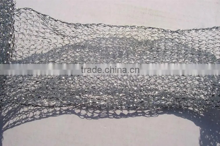 galvanized wire mesh in roll for scourer/zinc coated wire mesh
