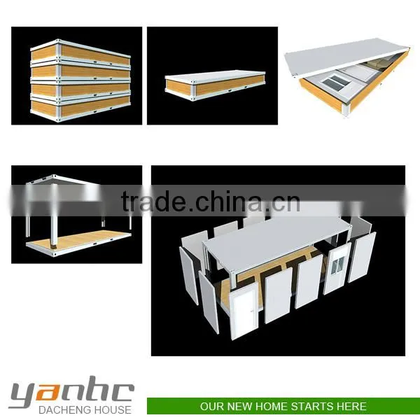 prefab container solar house