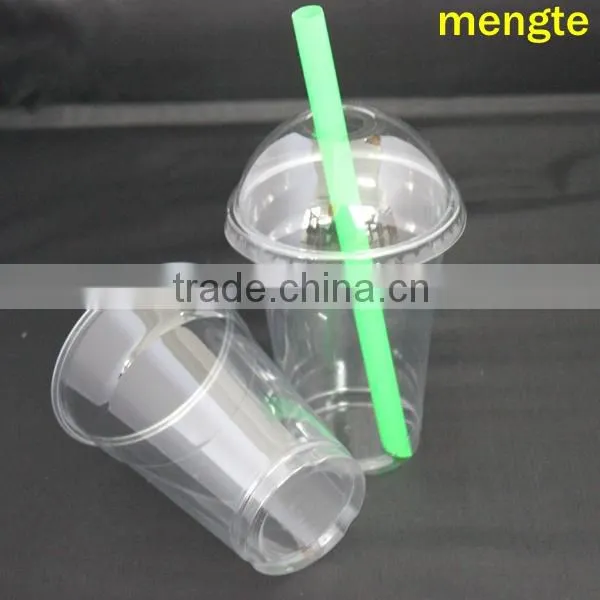 yiwu clear favoured plastic juice cup