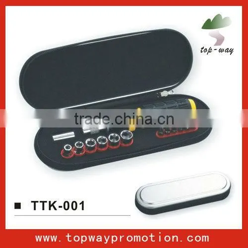 2013 supply all kinds of tyre shape tool box sets