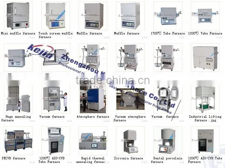 bottom loading furnace for annealing sintering