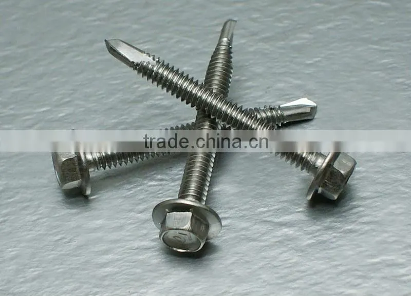 Phillips Hex Head Self Drilling Screws
