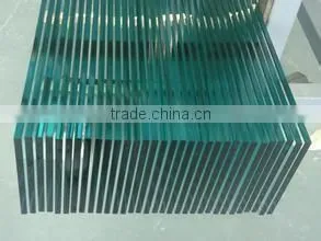 Wholesale 19 mm tempered glass for constrictions for building