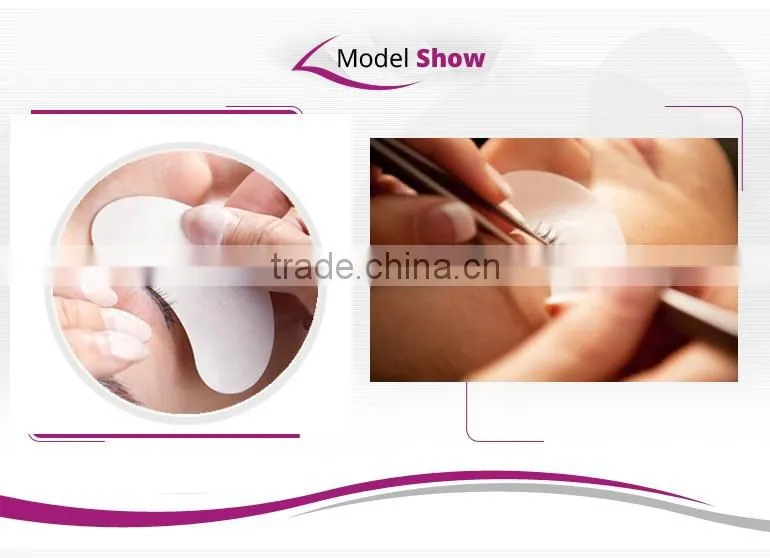95.5% Good Feedback Free Sample Lint Free Eye Gel Patch Under Eye Pads