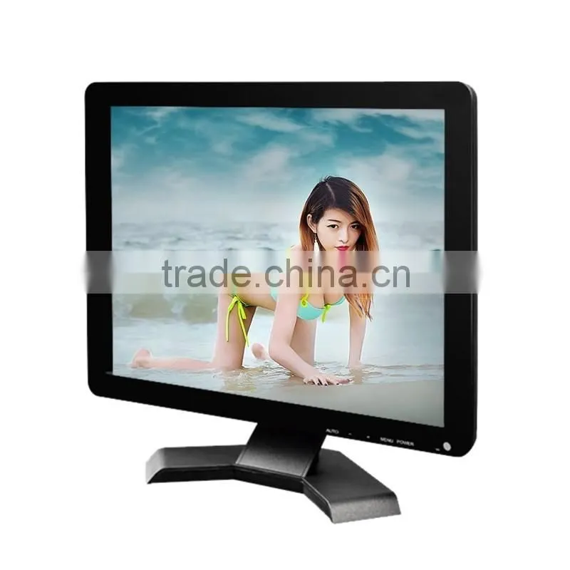 17" 1280x1024 Resolution HDMI Monitor With VGA RCA Video input