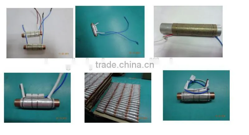 Mica Heating Cores for cross flow blower with motor