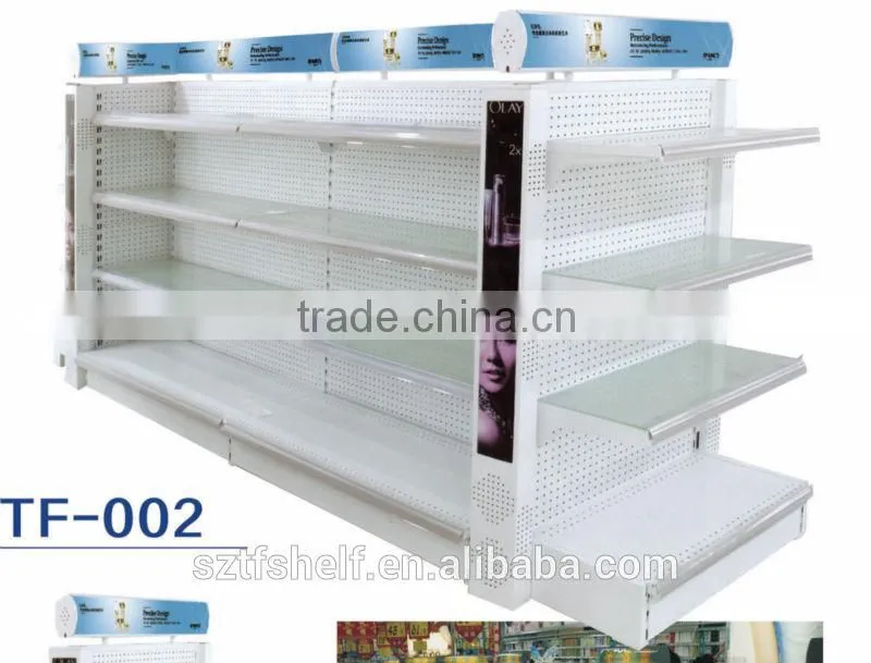 supermarket shelf in China metal shelf TF002