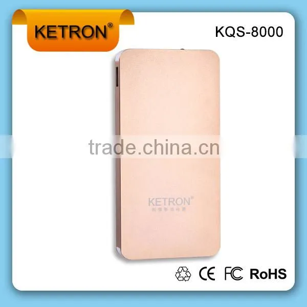 retailers general merchandise backup battery LED light power bank thin