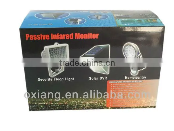 10w pir sensor led flood light IP65 auto recording