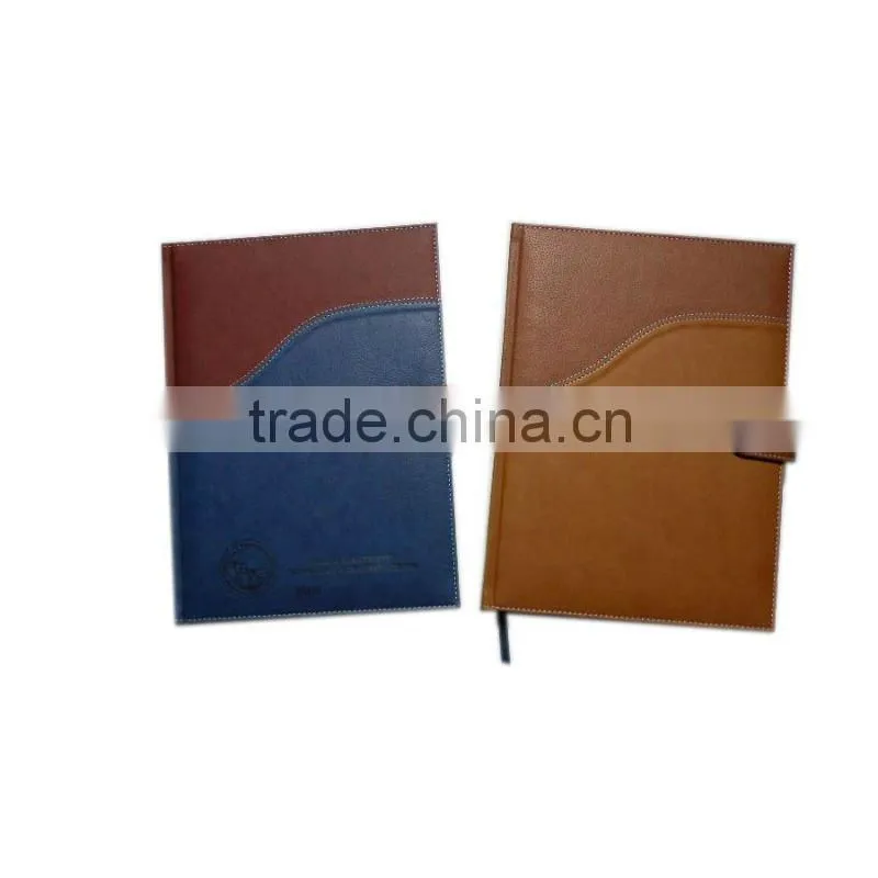 fashional loose-leaf pu leather notebook ,loose-leaf leather notebook cover
